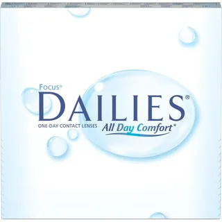 Alcon Dailies, All Day Comfort, Tageslinsen 90er Box-+ 2,75