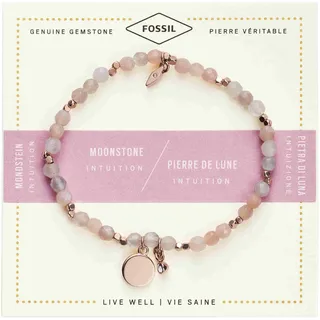 Fossil Wellness Armband Metall Roségold JA6945791 Größe 21 cm