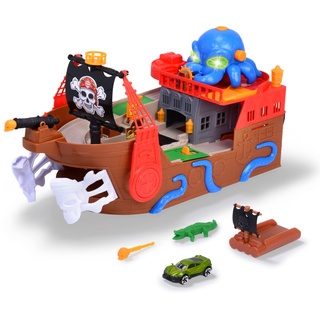 DICKIE Toys Spielzeug-Boot »Piratenboot«, mit Licht und Sound, bunt