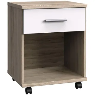 WIMEX Joker Rollcontainer 46 x 58 x 40 cm Weiß