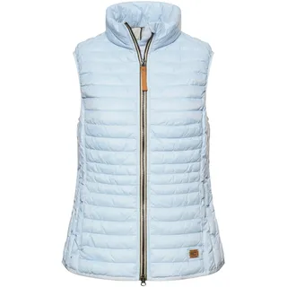 camel active 360460-9E50 - Damen Weste, Größe:46, Farbe:light blue