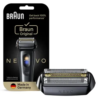 Braun Scherkopf NEVO Elektrorasierer Schwarz
