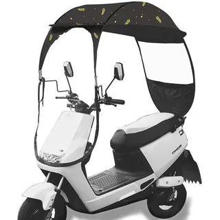 EDIBAZZAR | Universalregenschutz für MOTORROLLERSCOOTER gegen Regen und Wind