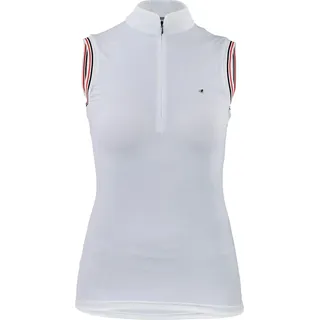 Aubrion - "Arcaster" Bluse für Springreiten für Damen Ärmellos ER2025 (XXS) (Weiß) - Weiß