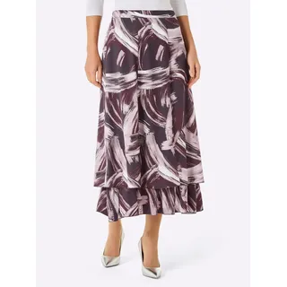 CREATION L PREMIUM Bahnenrock, lila