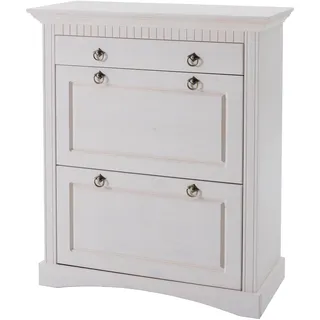 OTTO home Rustic 84 x 97 x 38 cm weiß / weiß