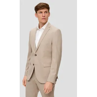 s.Oliver Herren 2140779 Business-Anzug Jacke, 80M1 beige, 98