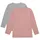 35 t-shirt 2-pack blusher 568 122
