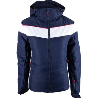 Damen Skijacke Snowboardjacke Schneejacke Winterjacke Schwarzblau Schwarzblau S - Blau