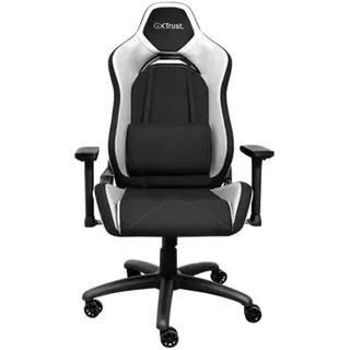 Trust GXT 714W Ruya Gaming-Stuhl Weiß Schwarz Universal