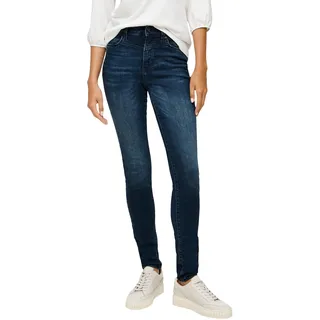 s.Oliver Damen Jeans Hose, Izabell Skinny Leg Blue 34