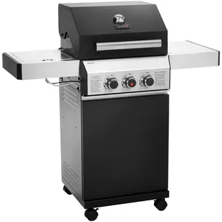 TAINO Black 2+1 Gasgrill