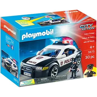 Playmobil City Action Polizeiwagen 5673