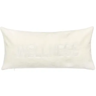 Brandsseller Badewannenkissen mit Saugnäpfen und Reißverschluss Wannenkissen aus weicher Microfaser stützt Kopf und Nacken - Weiß