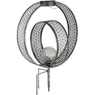 GLOBO Solarleuchte, SOLAR (LBH 30x20x42 cm - bunt | LBH 30x20x42 cm