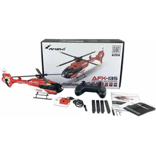 AMEWI RC-Hubschrauber AFX-135 PRO 6CH RTF rot (25338)