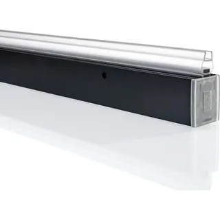 Hüppe SolvaPro Ergänzungsset Nische für Schwingtür teilgerahmt, Höhe 200cm, S29001123,