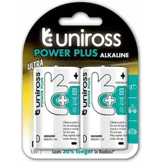 Uniross D/LR20 Alkaline, Batterien + Akkus