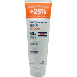 Isdin Fotoprotector Gel Cream Körper-Sonnenschutz LSF 50 250 ml