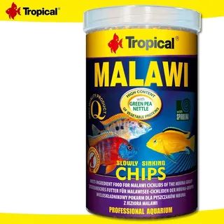 Tropical Malawi Chips 1000 ml Zierfisch Alleinfutter