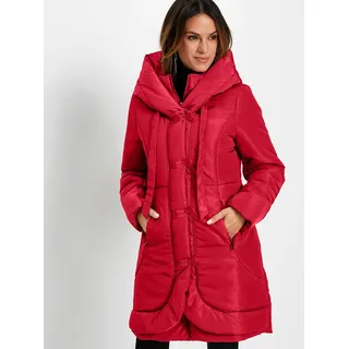 Inspirationen Kurzmantel, rot