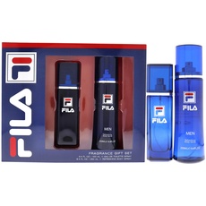 Fila - Duft-Set für Männer - Eau de Toilette - Orientalischer Duft mit Noten von Bergamotte, Lavendel und Zedernholz - Spray - 3 oz - Mist - 9 oz