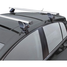 Twinny Load Dachträgersatz Aluminium A02 Semi-Passform (für Fahrzeuge ohne Dachreling)