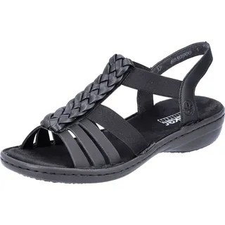 Rieker 60809-00 Damen Schwarz 38