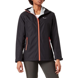 Salewa Damen Aqua PTX Jacke (Größe XXL, schwarz)