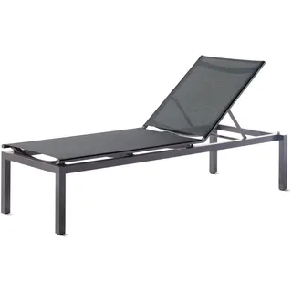 Sieger Brest Stapelrollliege Aluminium/Textilux