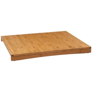 Five Bambus-Kochfeldabdeckung 3-in-1 52 x 58 cm Beige/Braun