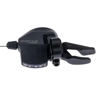 Shimano CUES SL-U6050 10-Fach Schalthebel, Black, One Size