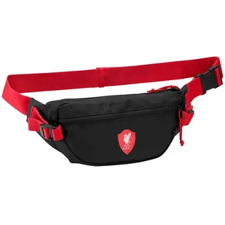 Adidas Liverpool Fc Gürteltasche - Black / Strawberry Red - One Size