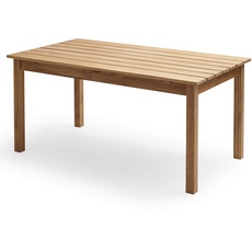 Skagerak - Skagen - klassischer Gartentisch aus Teakholz - 140 cm