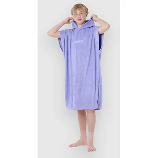 Rip Curl Brand Poncho - bright blue - L