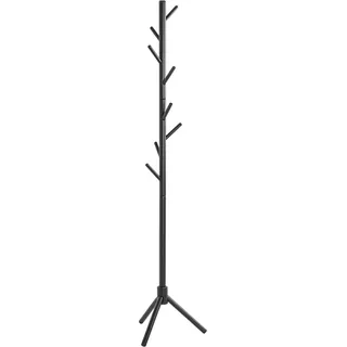 Haku-Möbel Garderobenständer HAKU Möbel 43 x 174 cm Schwarz
