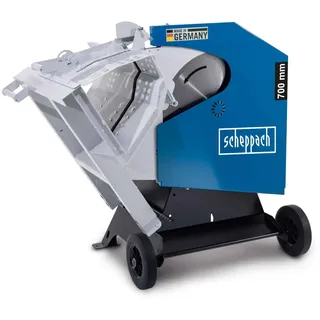 Scheppach Wippsäge wox d700 - 400V | 5200W | 700mm Sägeblattdurchmesser | 1500mm Schnittlänge | 250mm Schnittdurchmesser