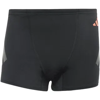 adidas Ripstream Badehose Boxer Black/Lucid Red S