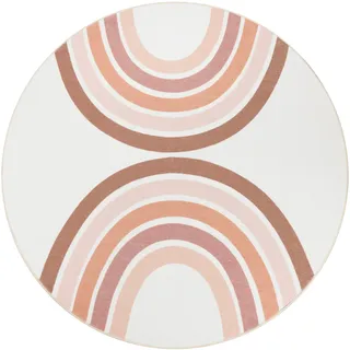 Paco Home »Niloya 361« rund Polyester