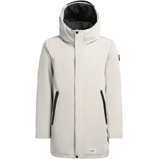 khujo Kurzmantel »Kurzmantel Kann-YM«, weiß