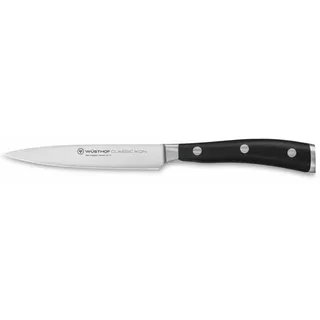 Wüsthof Classic Ikon Gemüsemesser 12 cm Schwarz/Silber