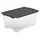 Aufbewahrungsbox 59 x 39,5 x 28 cm 1-tlg. grau
