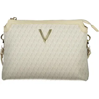 Mario Valentino Damen Tasche aus Polyurethan in Beige VBS9OX42QUEENRE_BEECRUMU - Beige
