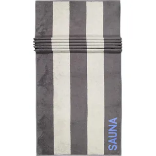 Cawö Saunatücher Saunatuch 599 anthrazit-grau - 71