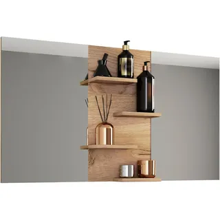 VCM »Breiter Badspiegel Spiegel Budasi mit Ablage«