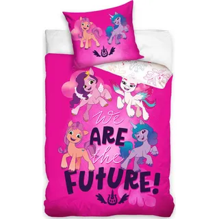 My Little Pony Magische Freundschaft Babybettwäsche - Rosa