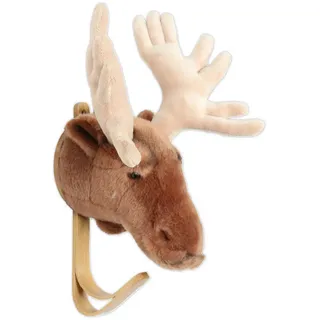 Kindergarderobe , Hellbraun , Textil , 10x10x24 cm , Babymöbel & Kindermöbel, Babyzimmer, Kinderzimmer Deko