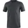 Herren T-Shirt Basics Anthrazit-Meliert M
