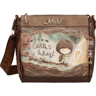 Anekke Umhängetasche Core Crossbody Bag Multicolor mehrfarbig - Bunt