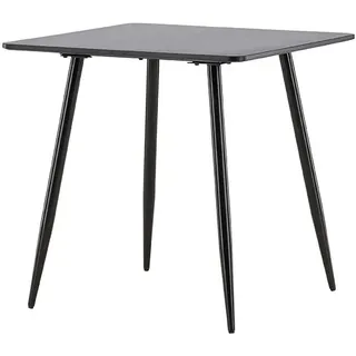 Venture Home Esstische Polar Schwarz - Schwarz